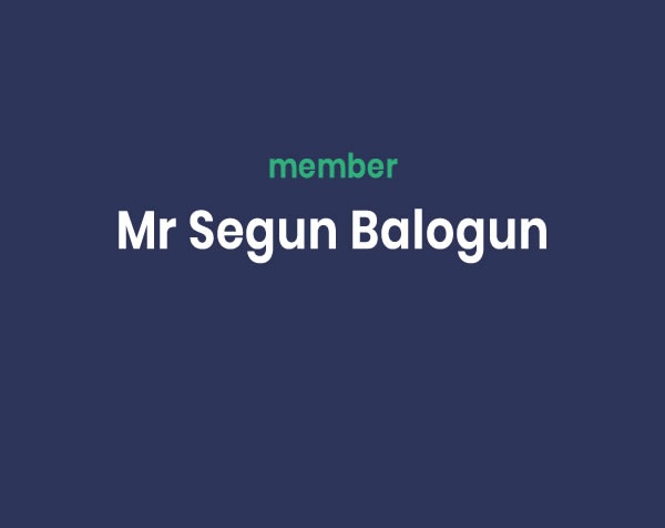 Mr Segun Balogun
