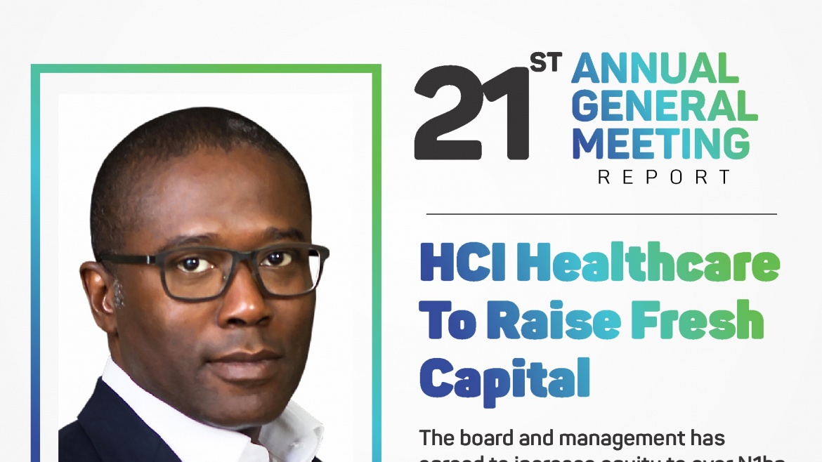 HCI Healthcare To Raise Fresh Capital