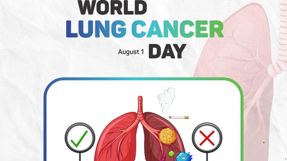 World Lung Cancer Day: Let’s Create Awareness