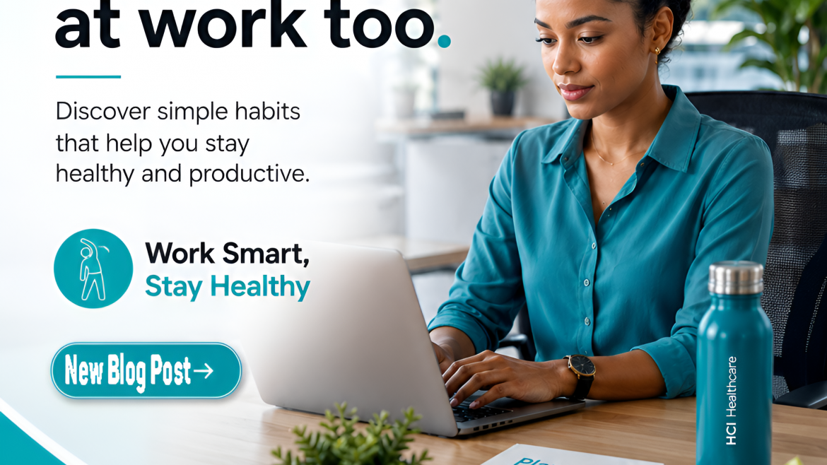 Work Smart, Stay Healthy: Simple Habits That Can Protect Your Health at Work