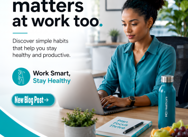 Work Smart, Stay Healthy: Simple Habits That Can Protect Your Health at Work
