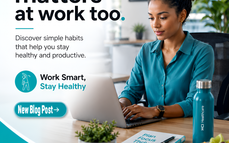 Work Smart, Stay Healthy: Simple Habits That Can Protect Your Health at Work